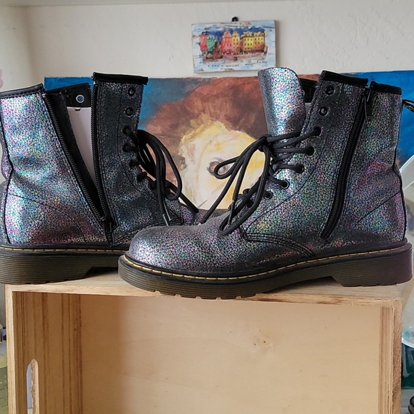 Dr.Martens Pascal Combat Boots (G) - Picture 6 of 12